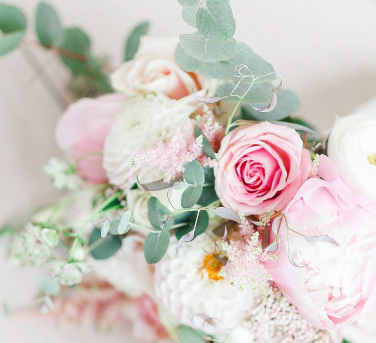 Blush Pink Wedding Bouquet | White Stag Wedding Photography