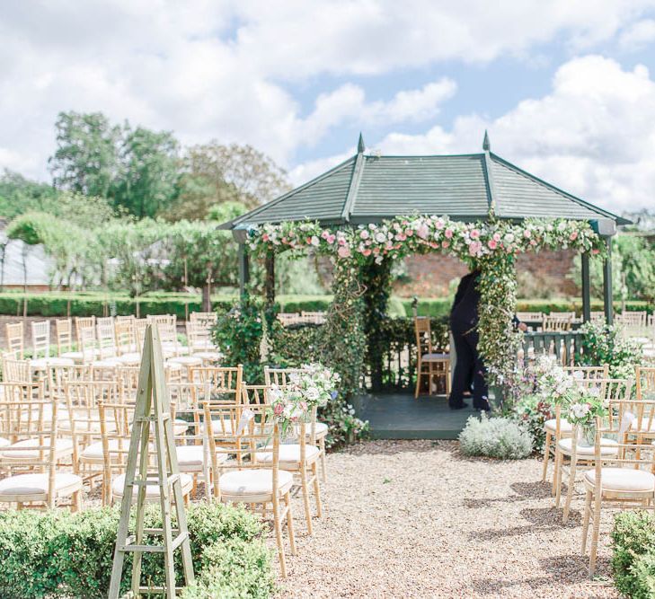 Aisle & Altar Style | The Secret Garden Wedding Venue in Essex | White Stag Wedding Photography