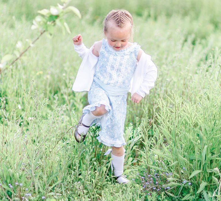 Little Wedding Guest | The Secret Garden Wedding Venue in Essex | White Stag Wedding Photography