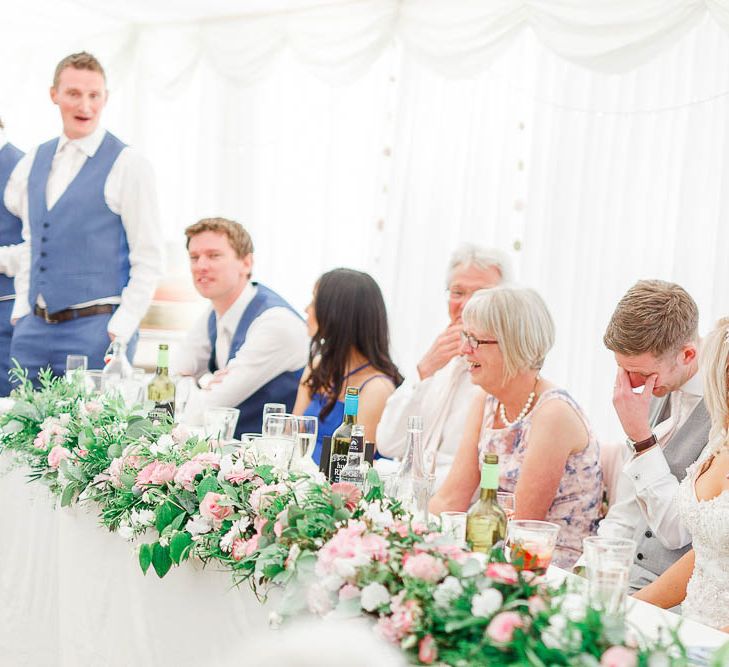 Wedding Speeches | The Secret Garden Wedding Venue in Essex | White Stag Wedding Photography