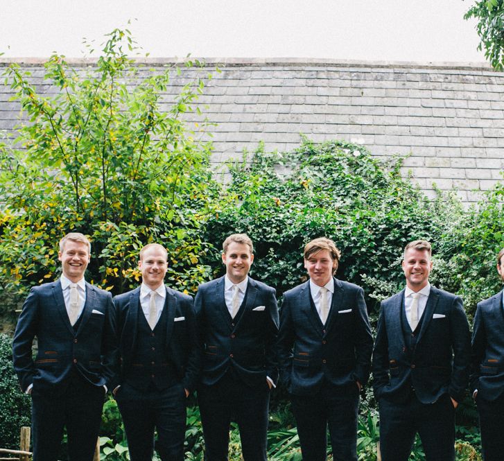 Groom & Groomsmen In Marc Darcy