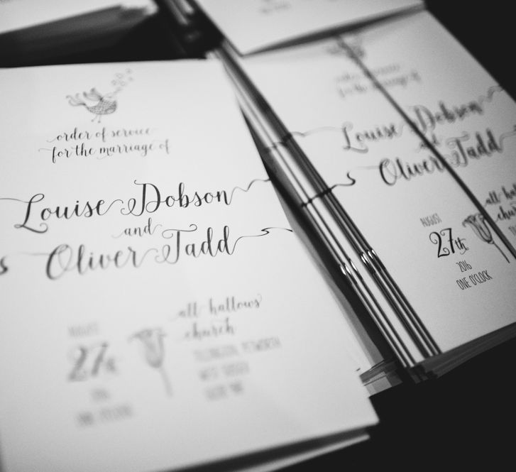 Elegant Wedding Stationery