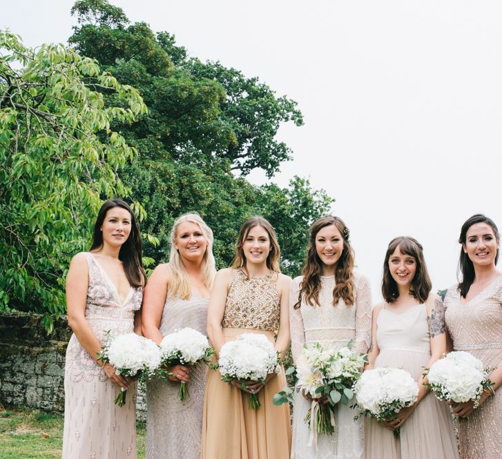 Mismatched Bridesmaids Dresses