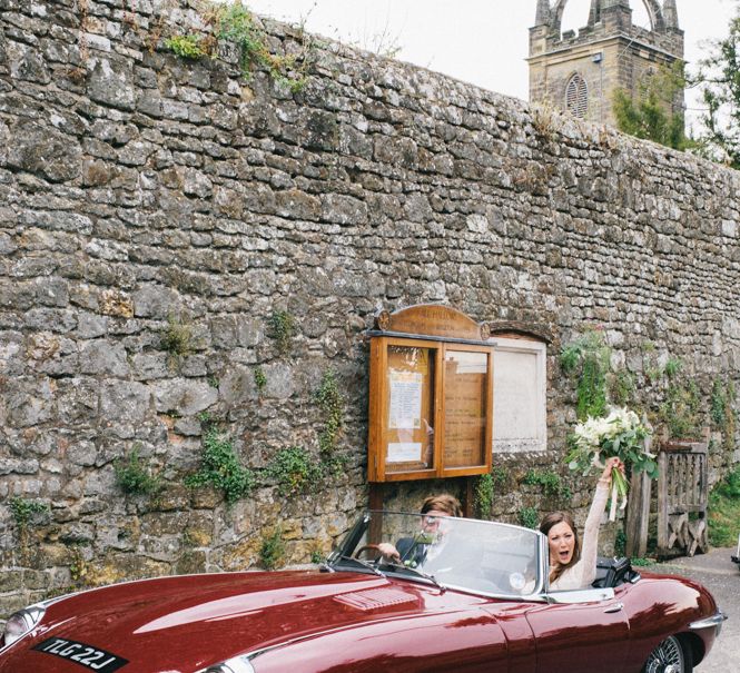 Vintage Wedding Car