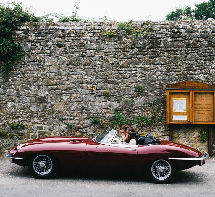 Vintage Wedding Car