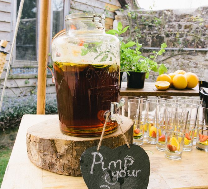 Pimp Your Pimms Bar Wedding