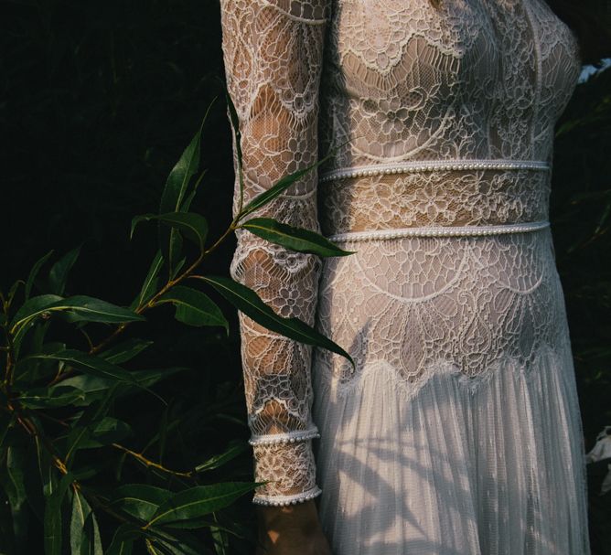 Bride In Lihi Hod Wedding Dress