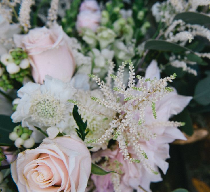 Soft & Romantic Flowers For Wedding