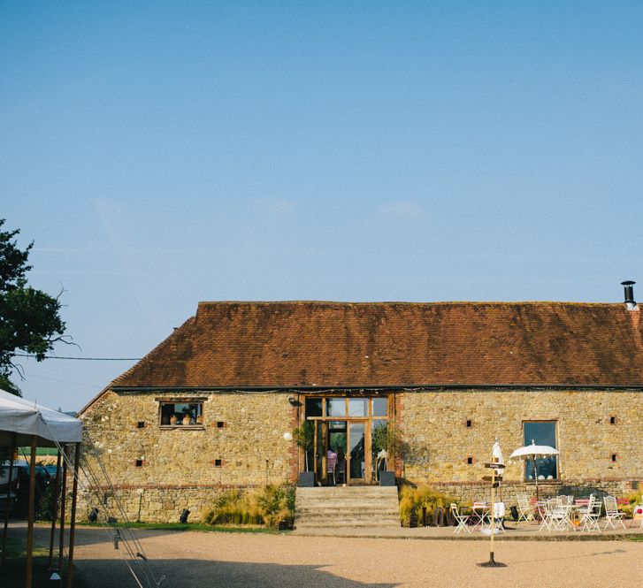 Grittenham Barn Wedding