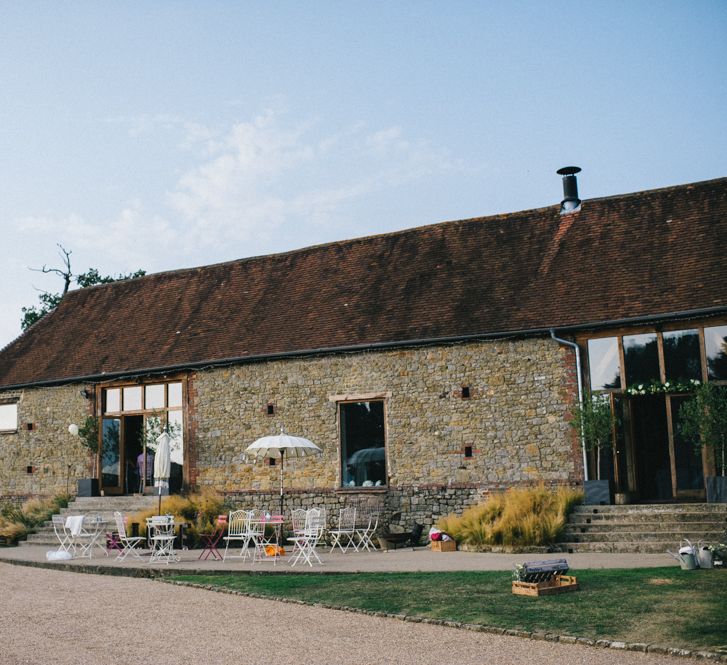 Grittenham Barn Wedding