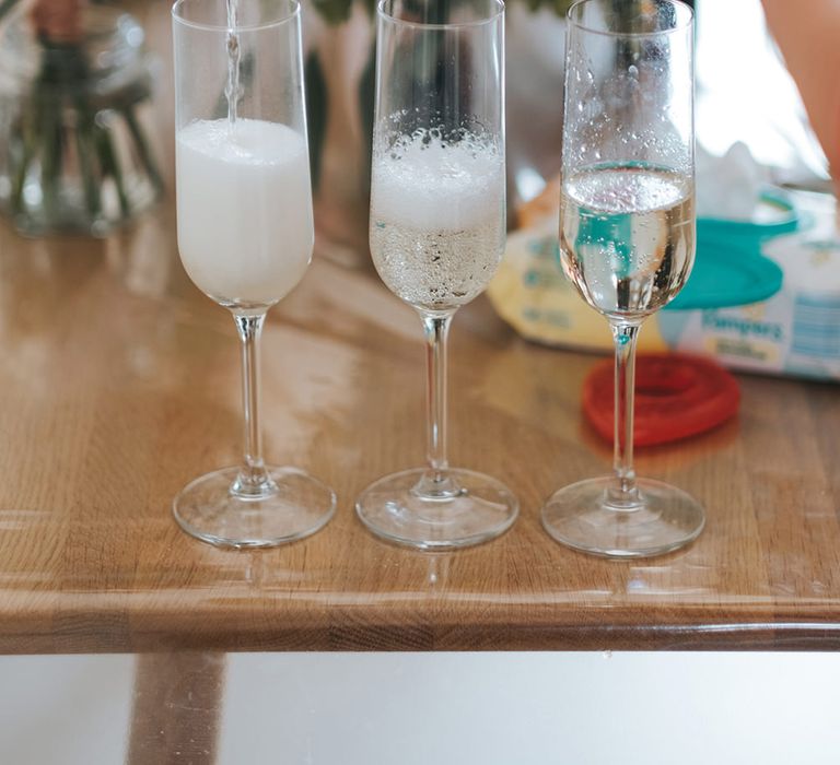 Champagne | Intimate Ceremony at Stoke Newington Town Hall | Miss Gen Photography