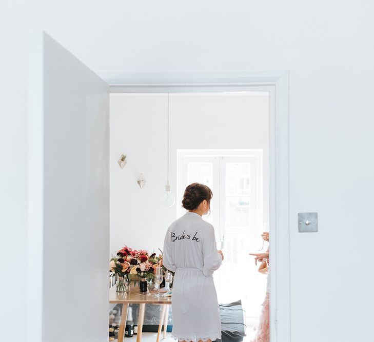 Bridal Preparations | Intimate Ceremony at Stoke Newington Town Hall | Miss Gen Photography