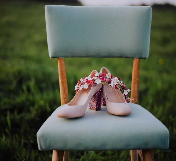 Engagement Shoot On The Cliffside In Asturias With Incredible Floral Ceremony Arch