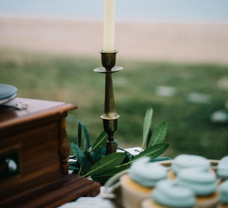 Vintage Gramophone Wedding Decor