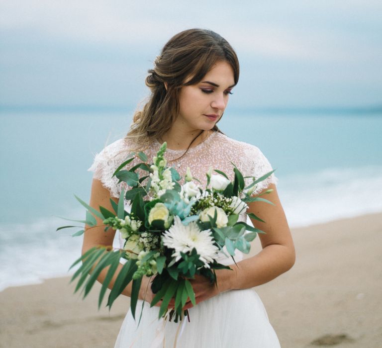 Gorgeous Loose Waves Bridal Hair