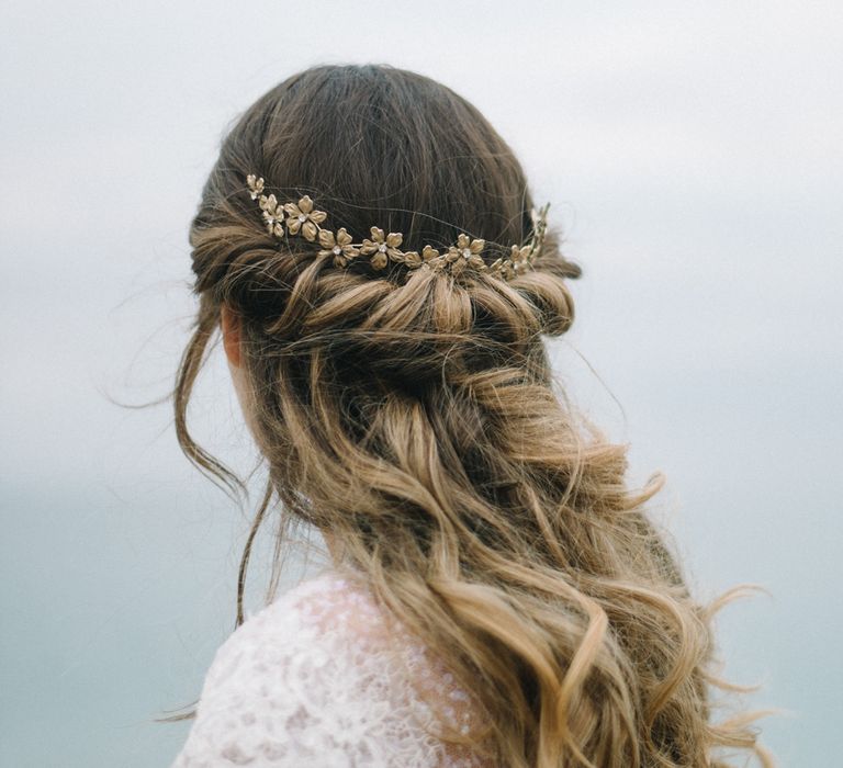 Gorgeous Loose Waves Bridal Hair