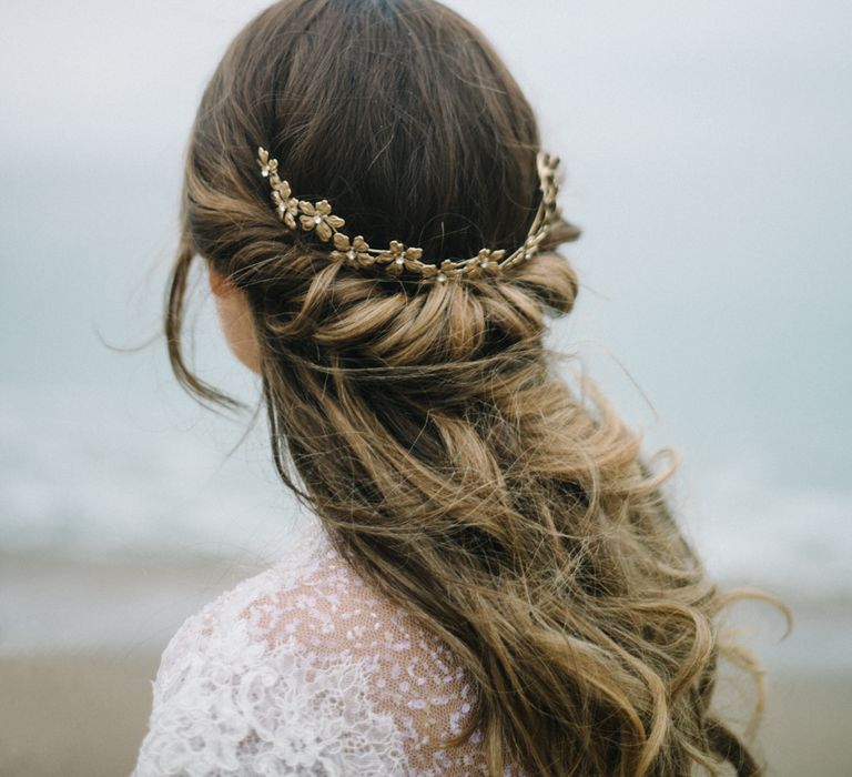 Gorgeous Loose Waves Bridal Hair