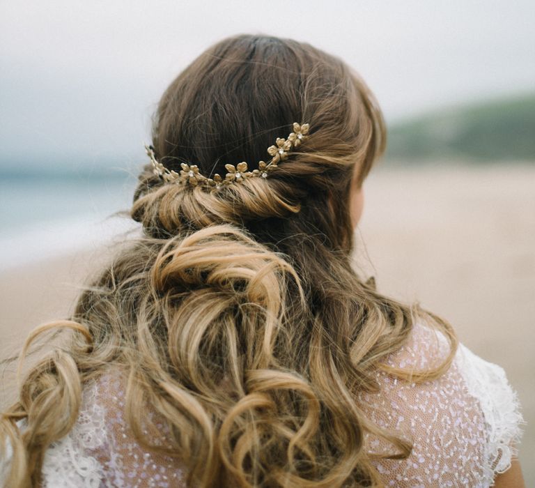 Gorgeous Loose Waves Bridal Hair