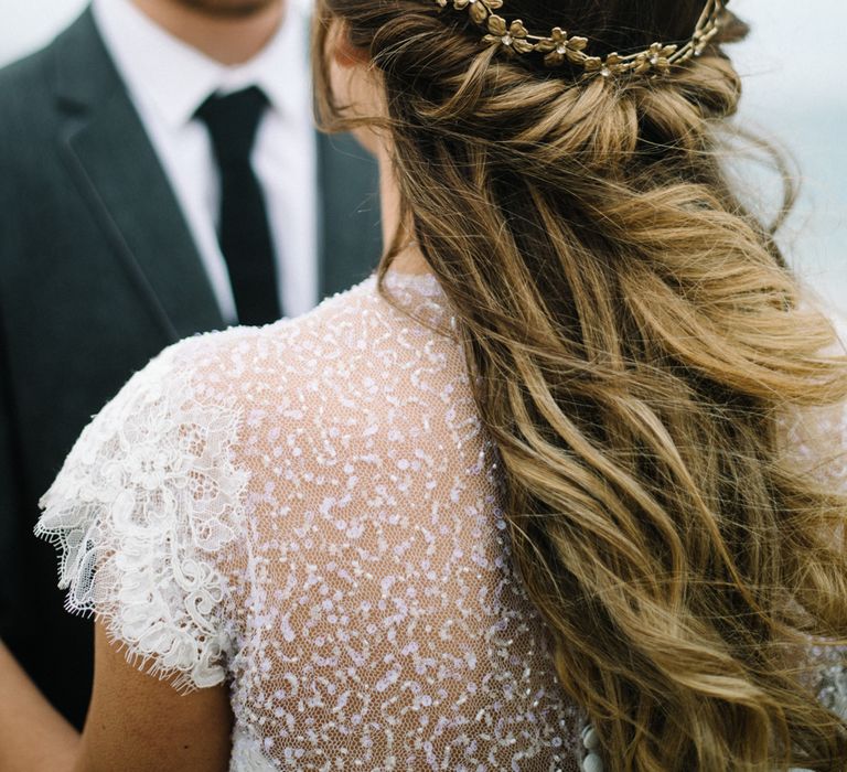 Gorgeous Loose Waves Bridal Hair