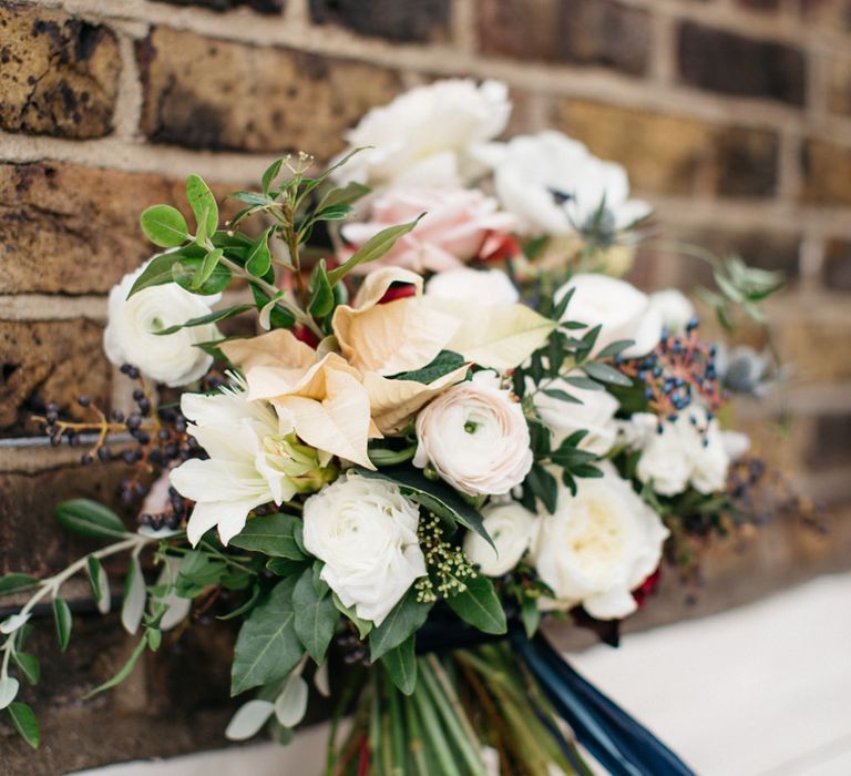 Elegant Bridal Bouquet by Palais Flowers