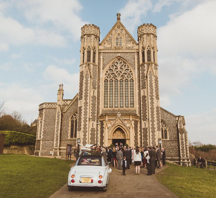 Catholic Church Ceremony at Sacred Heart in Wimbledon | Matt Penberthy Photography