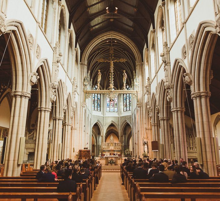 Catholic Church Ceremony at Sacred Heart in Wimbledon | Matt Penberthy Photography