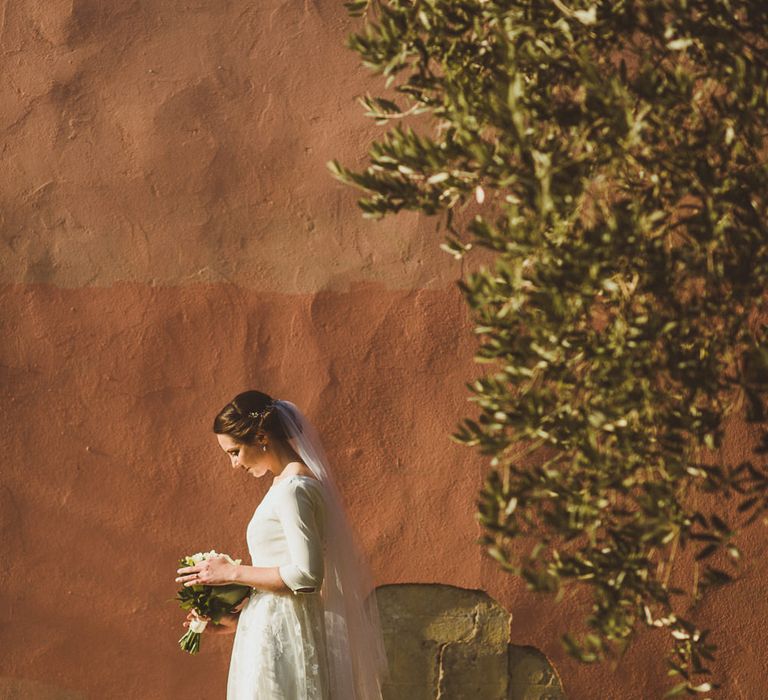 Bride in JLM Couture Ti-Adora Wedding Dress | Matt Penberthy Photography