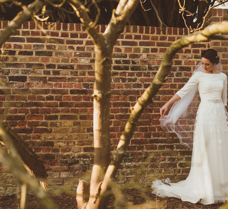 Bride in JLM Couture Ti-Adora Wedding Dress | Matt Penberthy Photography