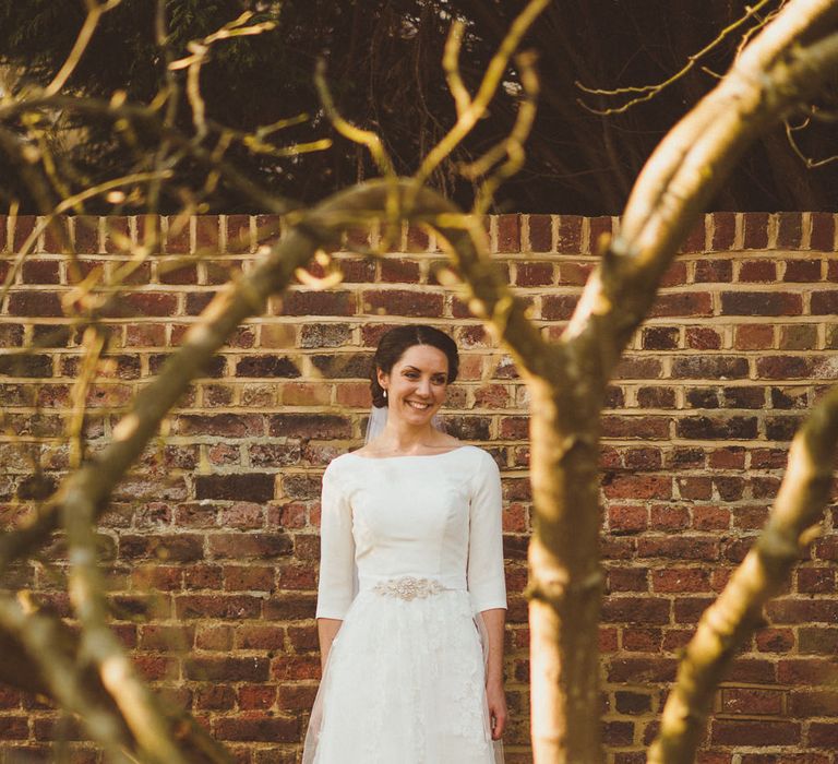 Bride in JLM Couture Ti-Adora Wedding Dress | Matt Penberthy Photography