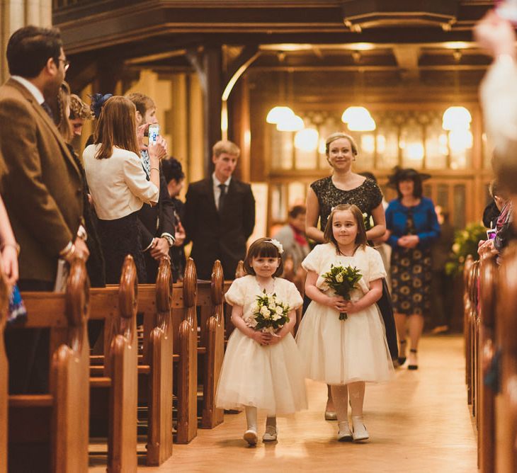 Catholic Church Ceremony | Flower Girls in Monsoon | | Matt Penberthy Photography