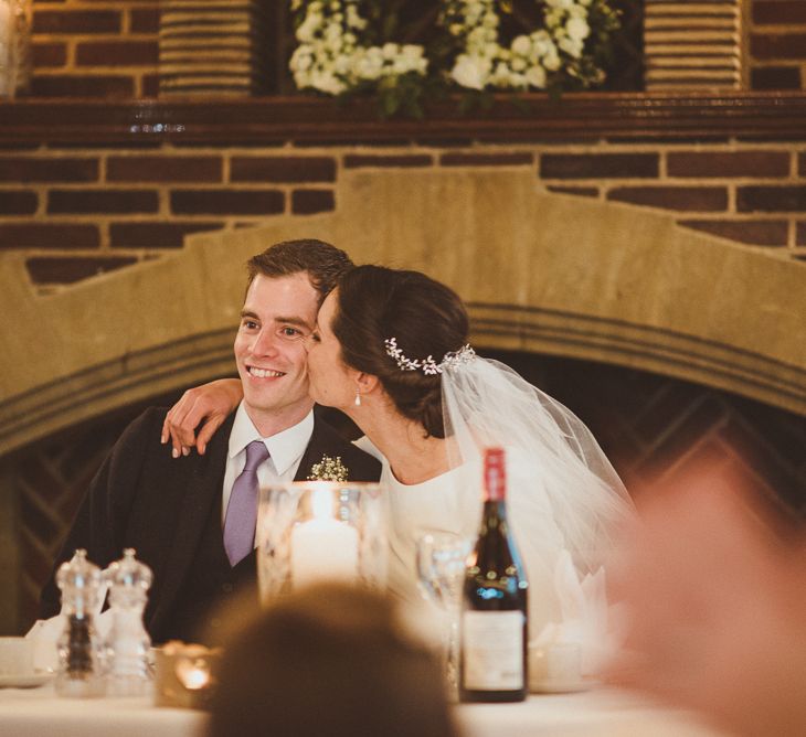 Wedding Speeches | Bride in JLM Couture Ti-Adora Wedding Dress | Groom in Moss Bros Suit | Matt Penberthy Photography