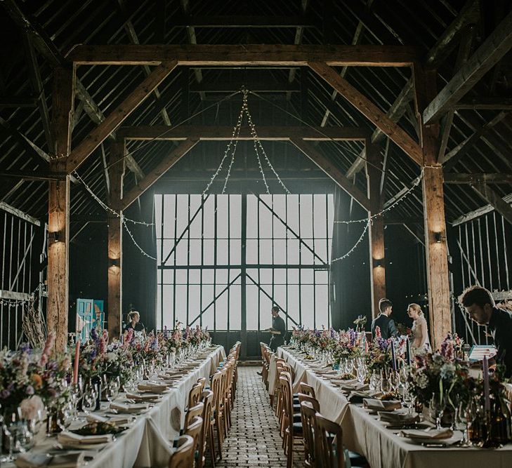 Barn Reception at Elmley Nature Reserve | Lola Rose Photography