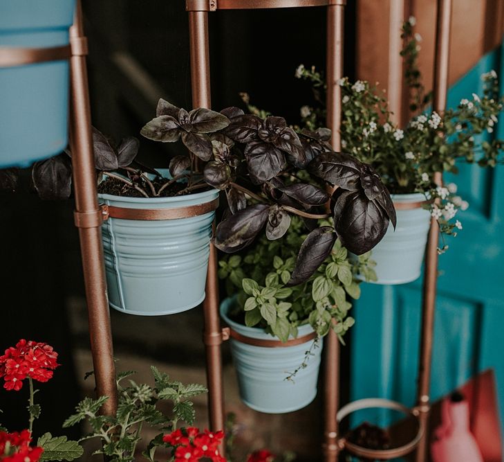 Plant Pot Table Plan | Wedding Decor | Elmley Nature Reserve Wedding | Lola Rose Photography