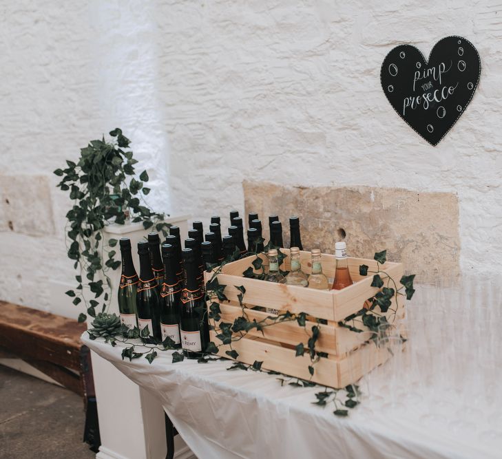 Pimp Your Prosecco Bar For Wedding