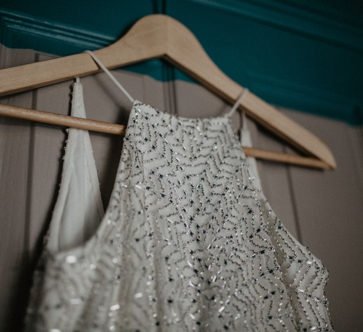 Embellished Wedding Dress