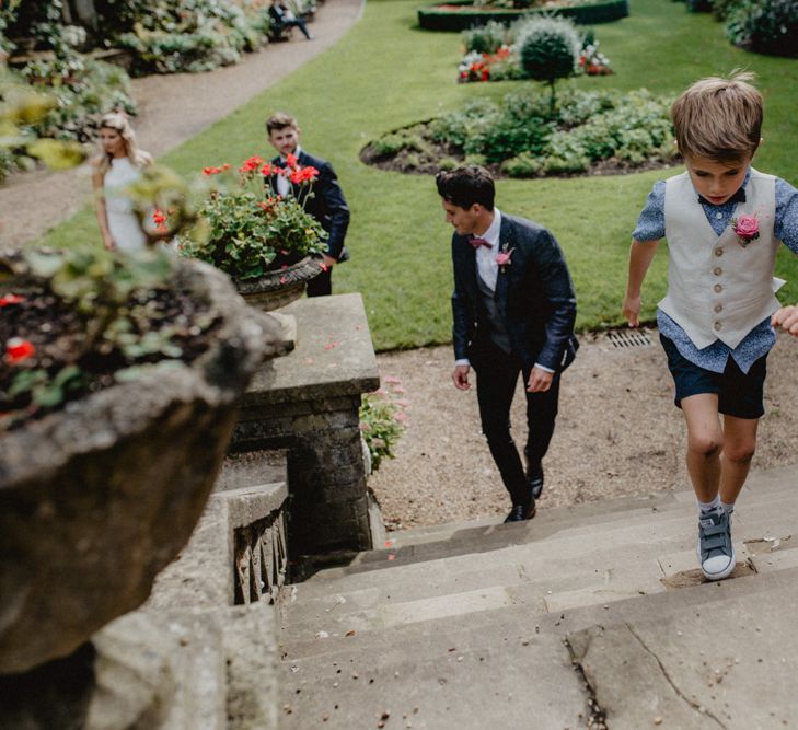 Gypsophila Fairy Lights & Dark Florals For A Family Focused Wedding At The Georgian Townhouse Norwich With Images By Camilla Andrea Photography