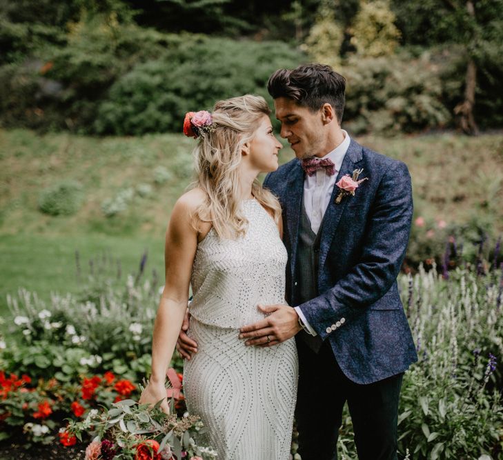 Gypsophila Fairy Lights & Dark Florals For A Family Focused Wedding At The Georgian Townhouse Norwich With Images By Camilla Andrea Photography