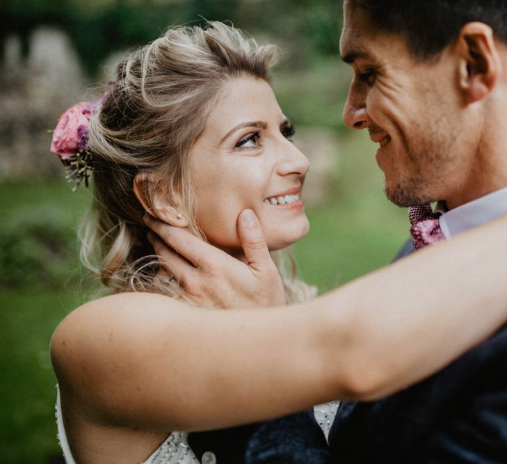 Gypsophila Fairy Lights & Dark Florals For A Family Focused Wedding At The Georgian Townhouse Norwich With Images By Camilla Andrea Photography