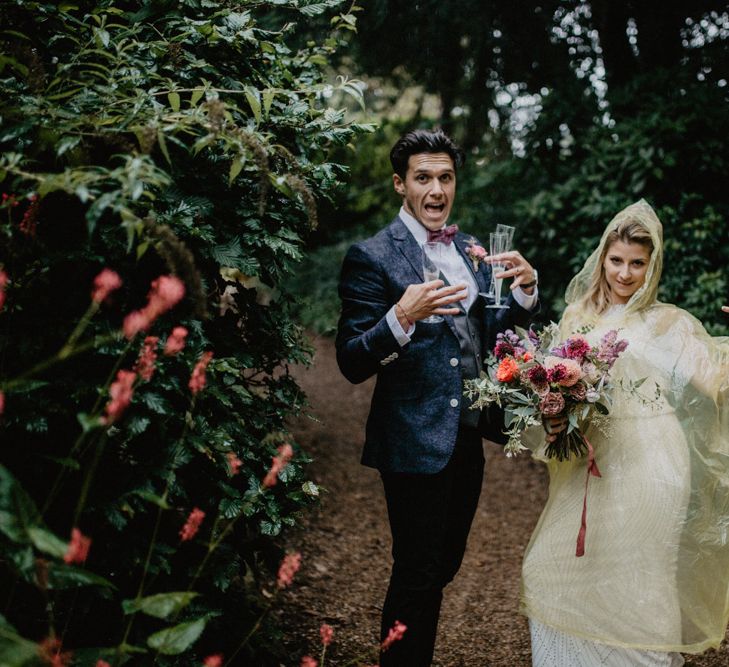 Gypsophila Fairy Lights & Dark Florals For A Family Focused Wedding At The Georgian Townhouse Norwich With Images By Camilla Andrea Photography