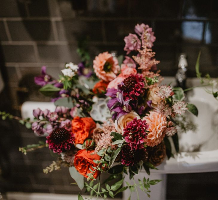 Dark Floral Bouquet