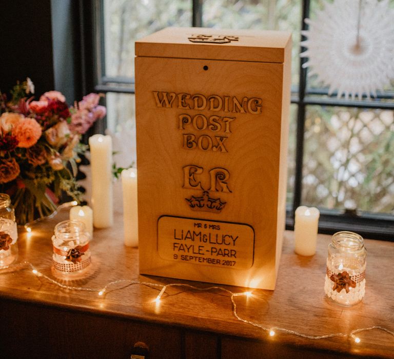 Gypsophila Fairy Lights & Dark Florals For A Family Focused Wedding At The Georgian Townhouse Norwich With Images By Camilla Andrea Photography