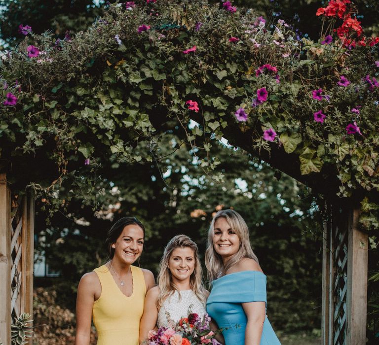 Gypsophila Fairy Lights & Dark Florals For A Family Focused Wedding At The Georgian Townhouse Norwich With Images By Camilla Andrea Photography