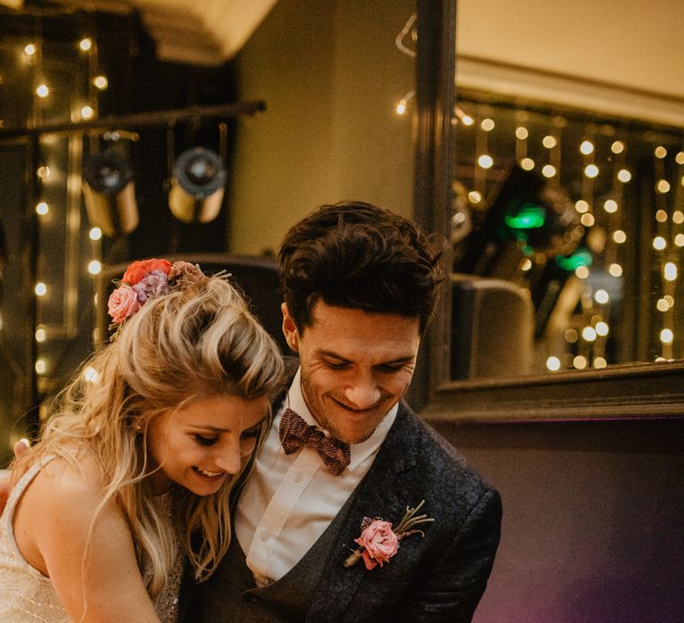 Gypsophila Fairy Lights & Dark Florals For A Family Focused Wedding At The Georgian Townhouse Norwich With Images By Camilla Andrea Photography