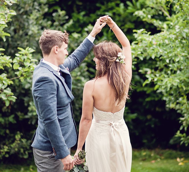 Rustic Tipi Wedding With Handmade Details At Purbeck Valley Farmhouse With Coastal Tents Tipi And Images From Darima Frampton Photography