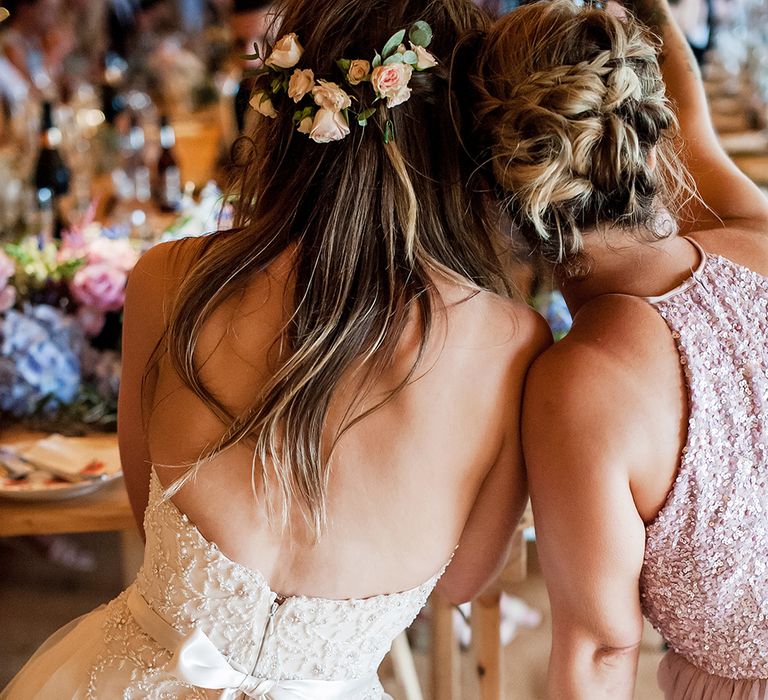 Rustic Tipi Wedding With Handmade Details At Purbeck Valley Farmhouse With Coastal Tents Tipi And Images From Darima Frampton Photography