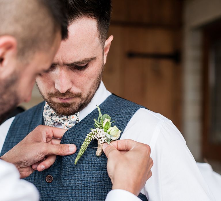 Rustic Tipi Wedding With Handmade Details At Purbeck Valley Farmhouse With Coastal Tents Tipi And Images From Darima Frampton Photography