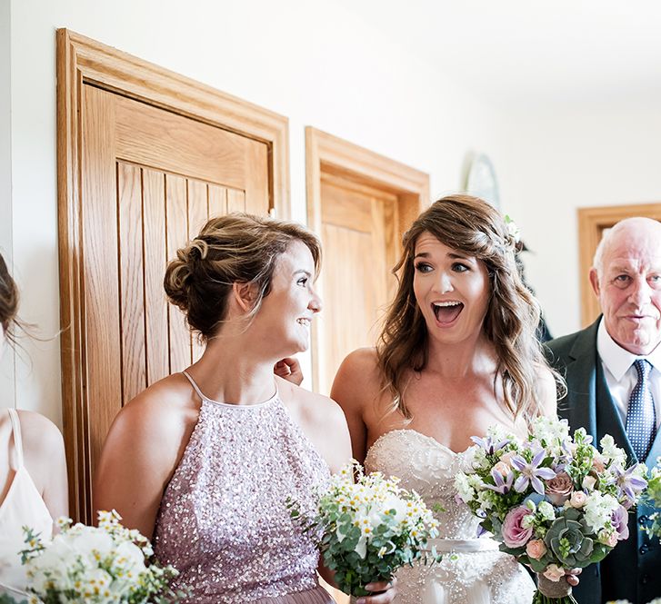 Rustic Tipi Wedding With Handmade Details At Purbeck Valley Farmhouse With Coastal Tents Tipi And Images From Darima Frampton Photography