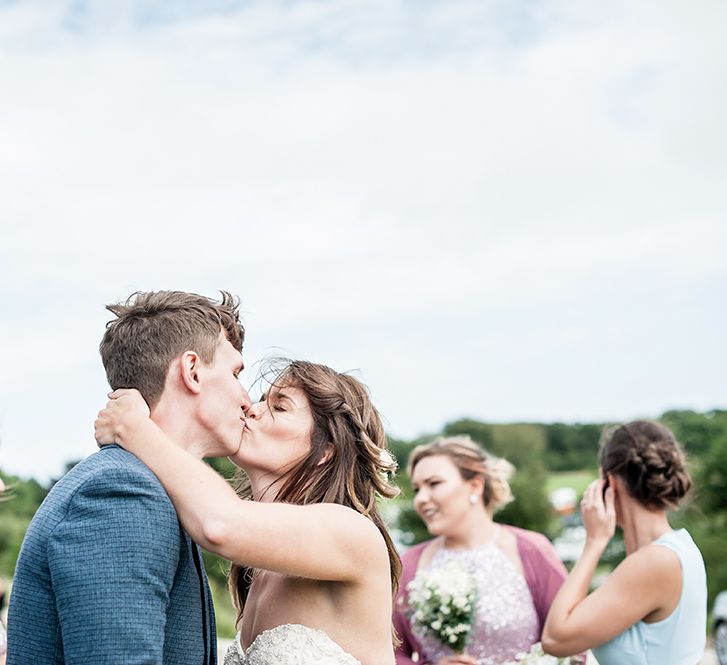 Rustic Tipi Wedding With Handmade Details At Purbeck Valley Farmhouse With Coastal Tents Tipi And Images From Darima Frampton Photography