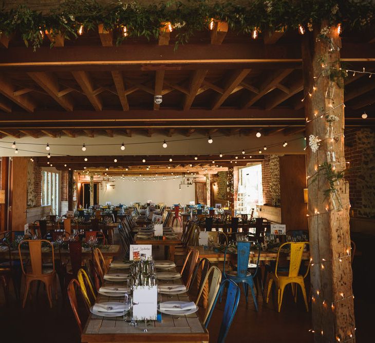 West Lexham Rustic Wedding Venue