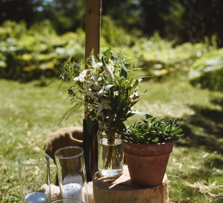 Rustic Wedding Decor